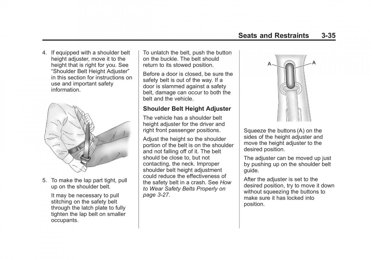 Chevrolet GMC Suburban X 10 owners manual / page 99