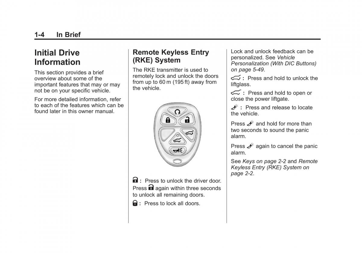 Chevrolet GMC Suburban X 10 owners manual / page 10