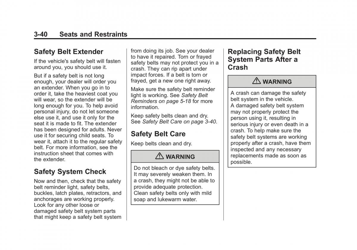 Chevrolet GMC Suburban X 10 owners manual / page 104