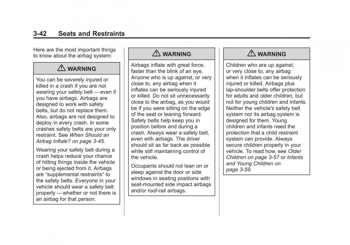 Chevrolet GMC Suburban X 10 owners manual / page 106