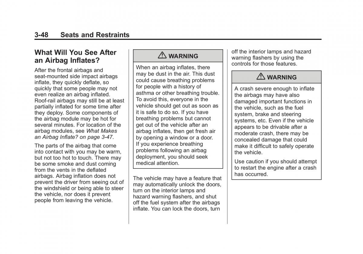 Chevrolet GMC Suburban X 10 owners manual / page 112