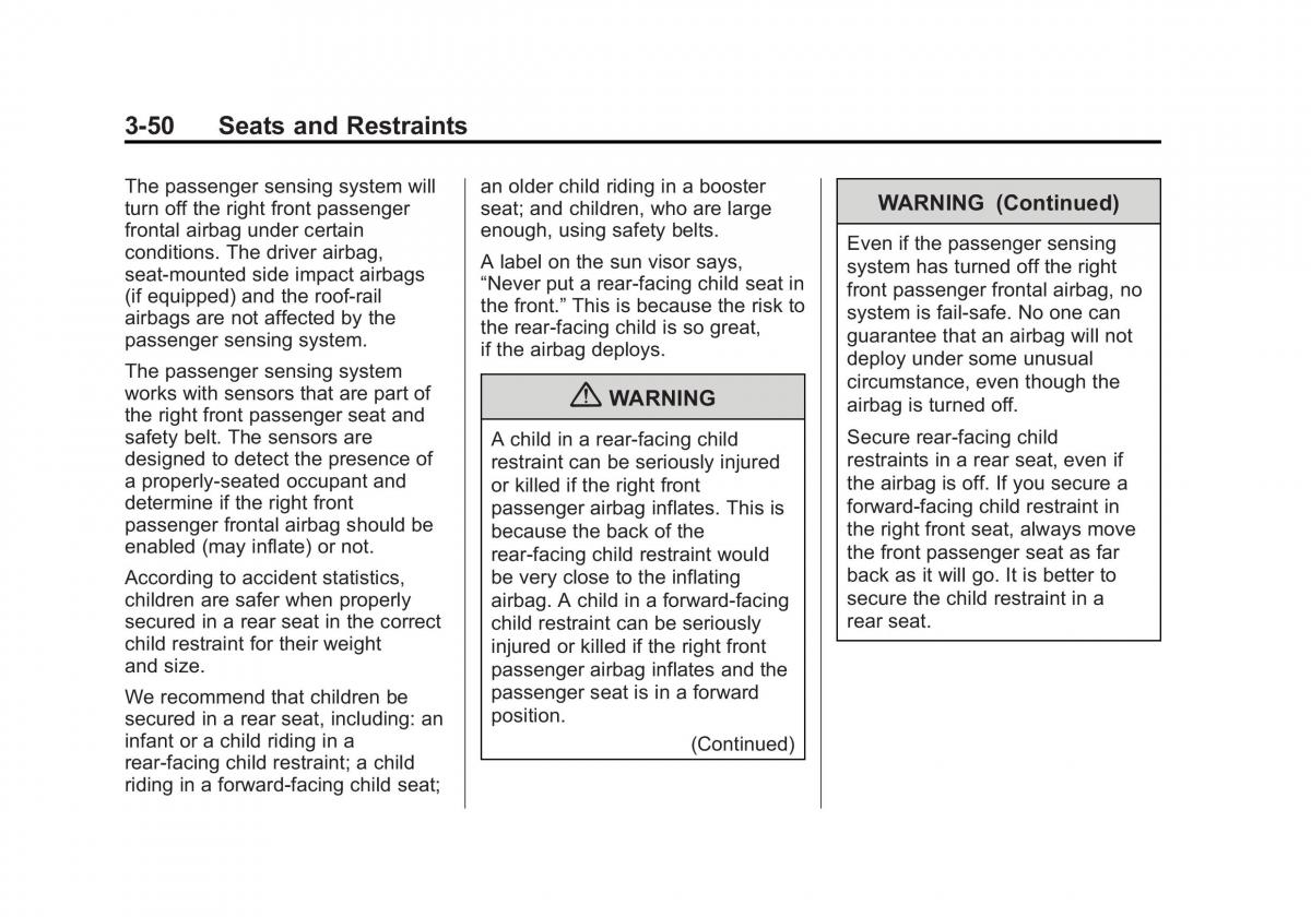 Chevrolet GMC Suburban X 10 owners manual / page 114