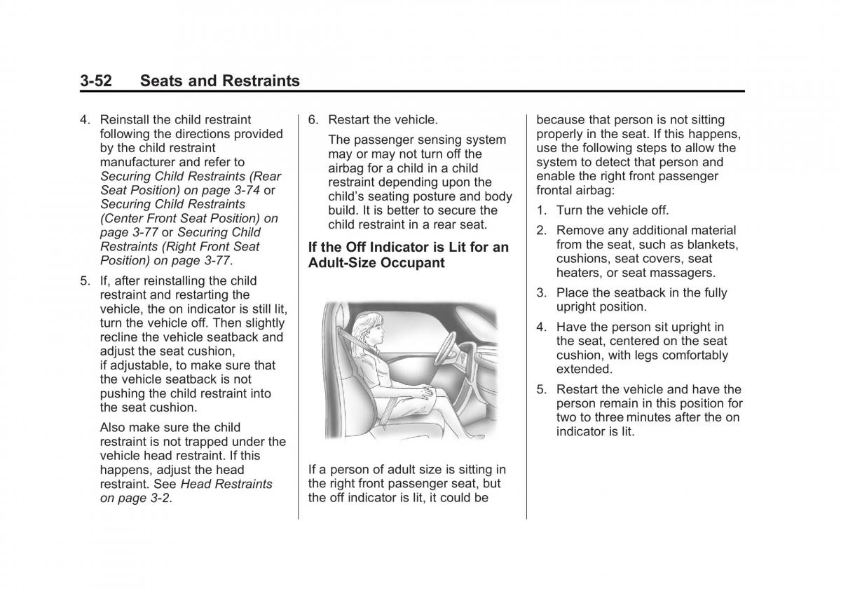 Chevrolet GMC Suburban X 10 owners manual / page 116