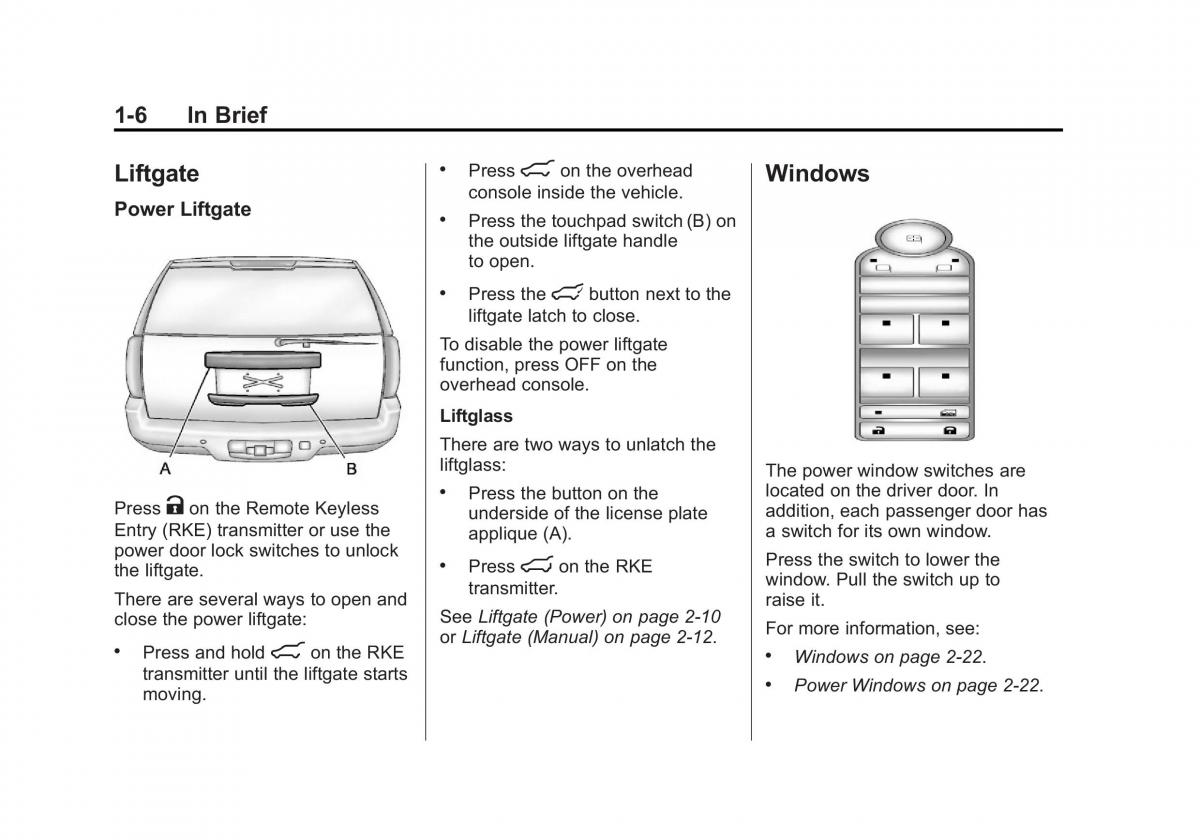 Chevrolet GMC Suburban X 10 owners manual / page 12