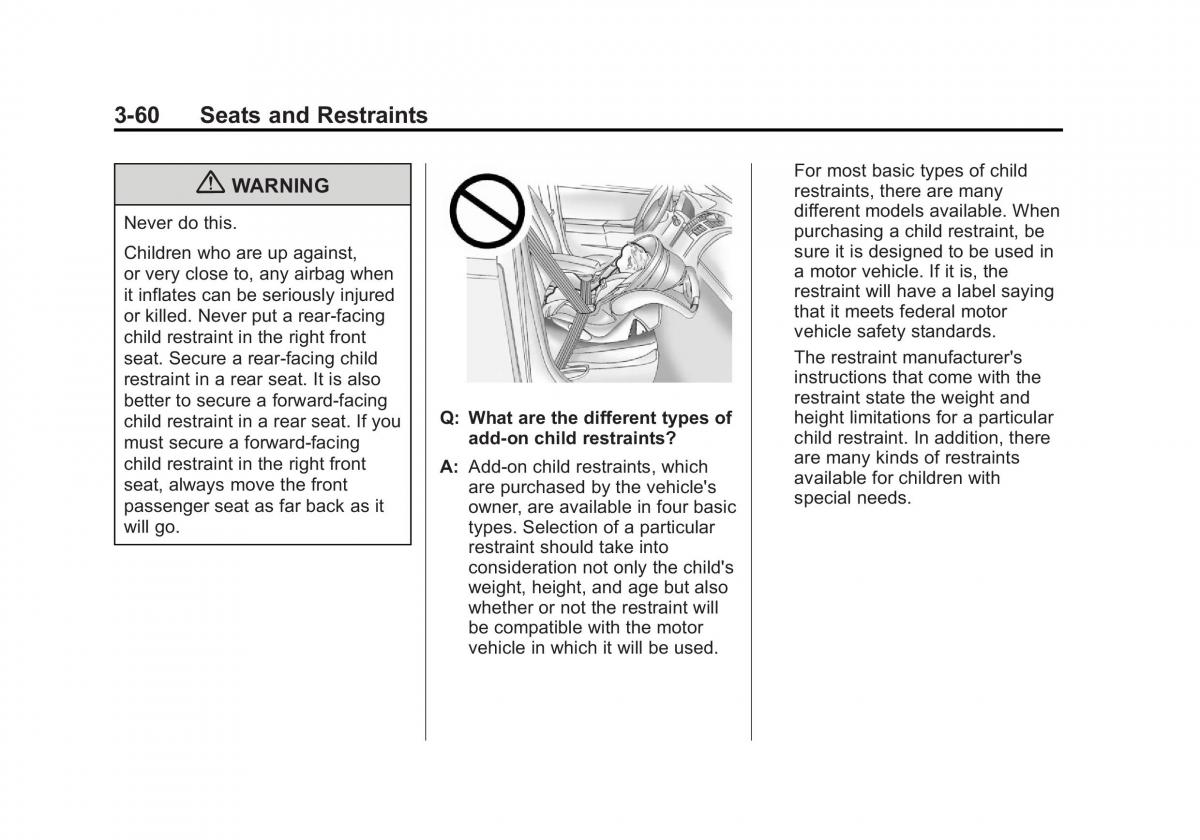 Chevrolet GMC Suburban X 10 owners manual / page 124