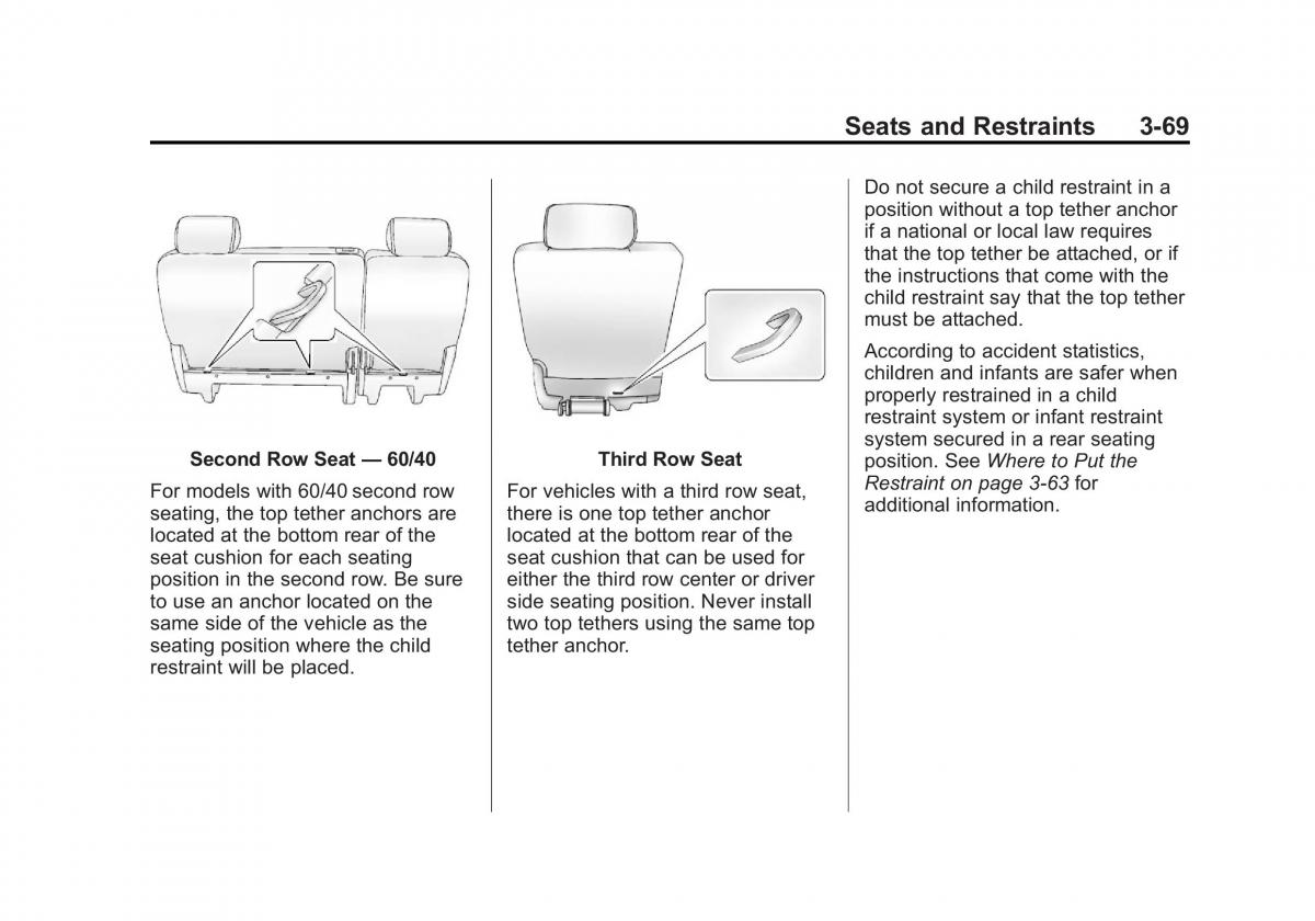 Chevrolet GMC Suburban X 10 owners manual / page 133