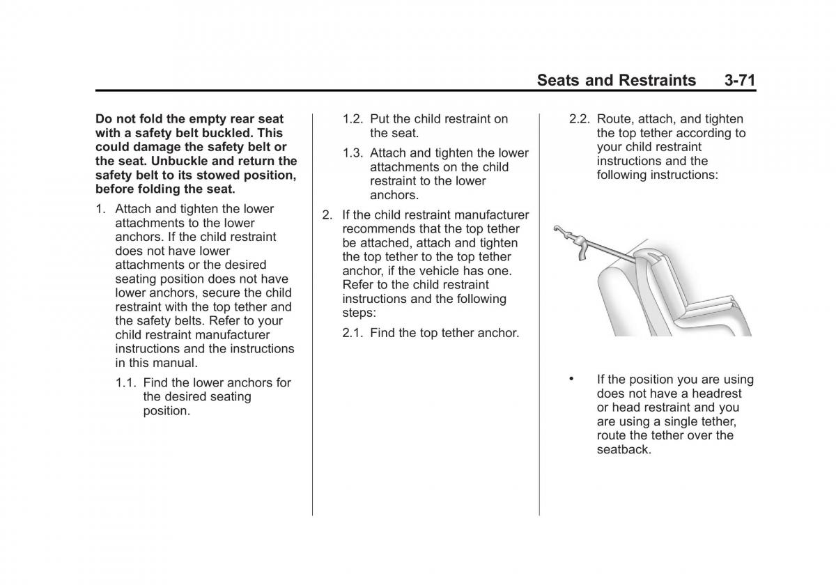 Chevrolet GMC Suburban X 10 owners manual / page 135