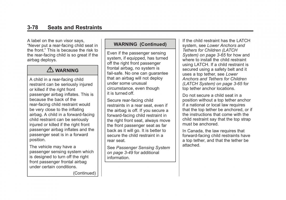 Chevrolet GMC Suburban X 10 owners manual / page 142