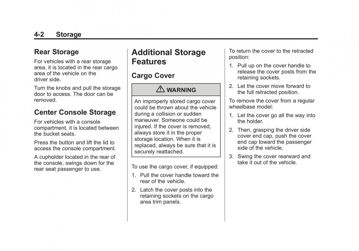 Chevrolet GMC Suburban X 10 owners manual / page 146