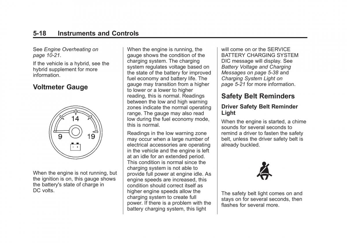 Chevrolet GMC Suburban X 10 owners manual / page 166