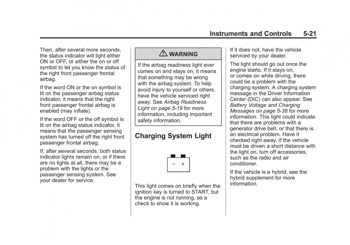 Chevrolet GMC Suburban X 10 owners manual / page 169