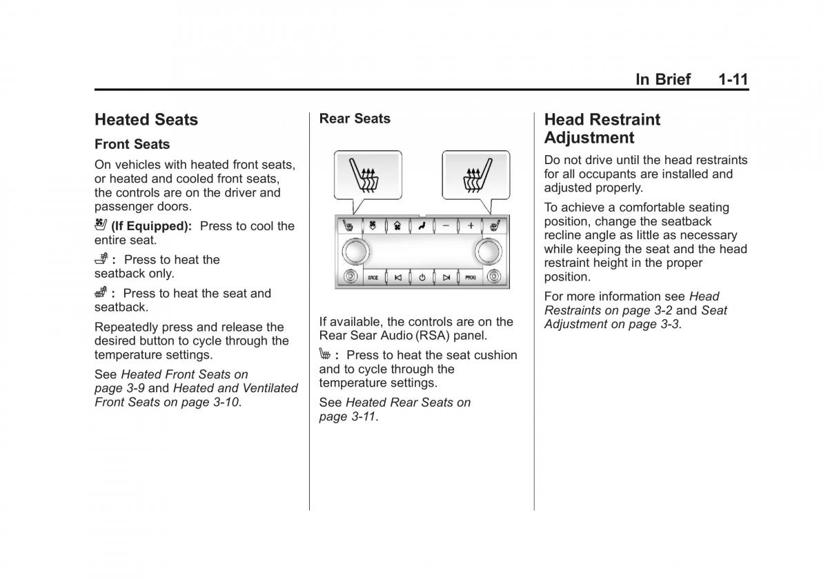 Chevrolet GMC Suburban X 10 owners manual / page 17