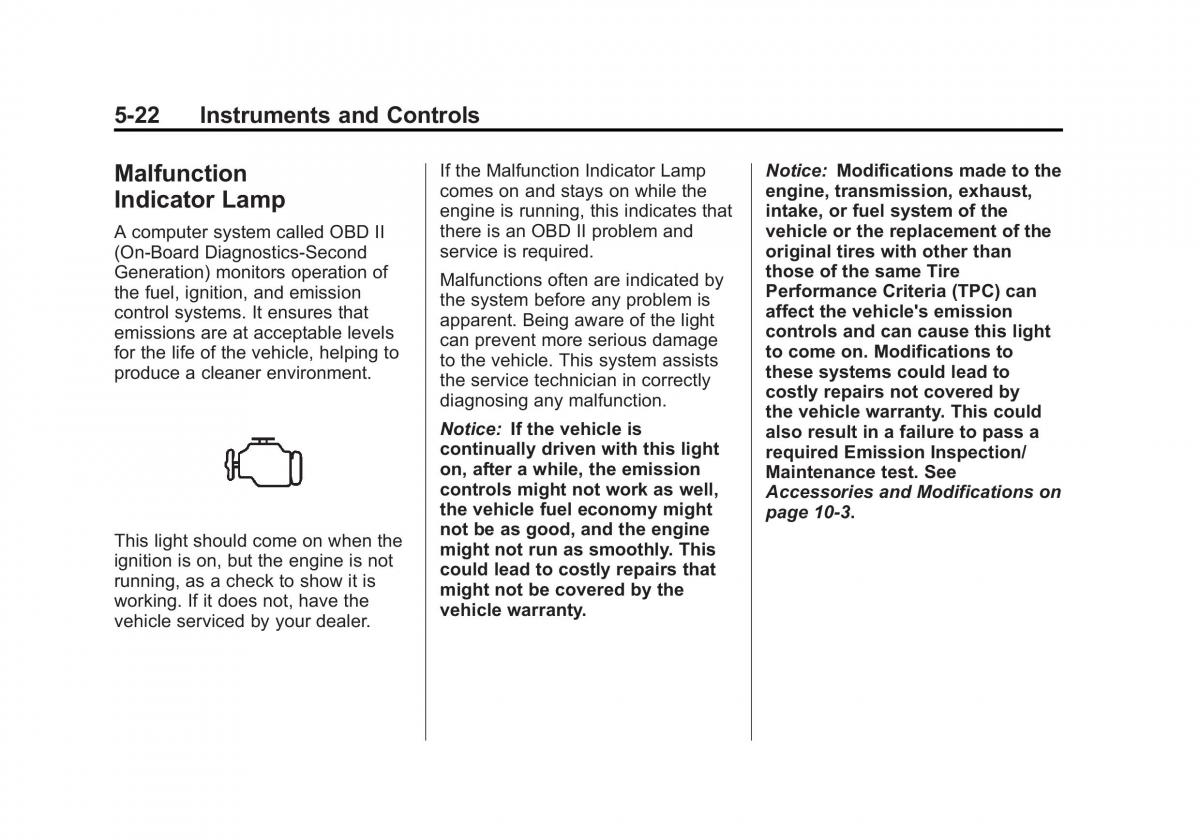 Chevrolet GMC Suburban X 10 owners manual / page 170