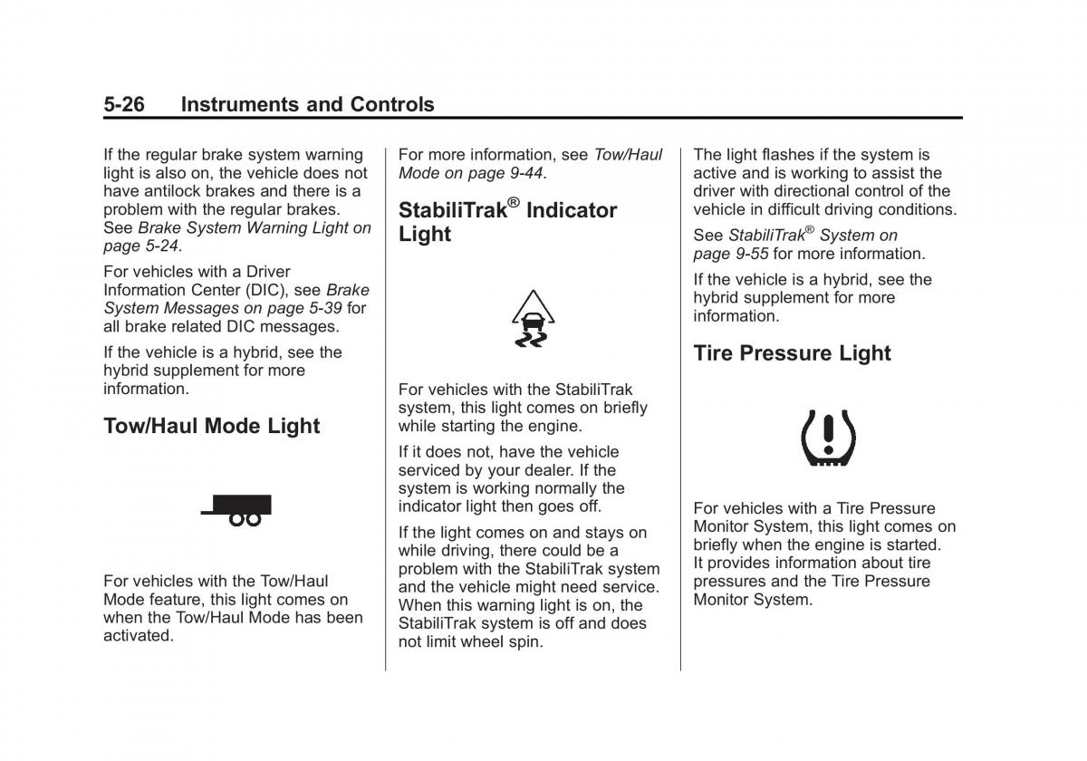 Chevrolet GMC Suburban X 10 owners manual / page 174