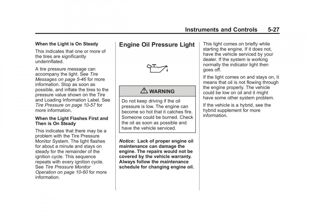 Chevrolet GMC Suburban X 10 owners manual / page 175