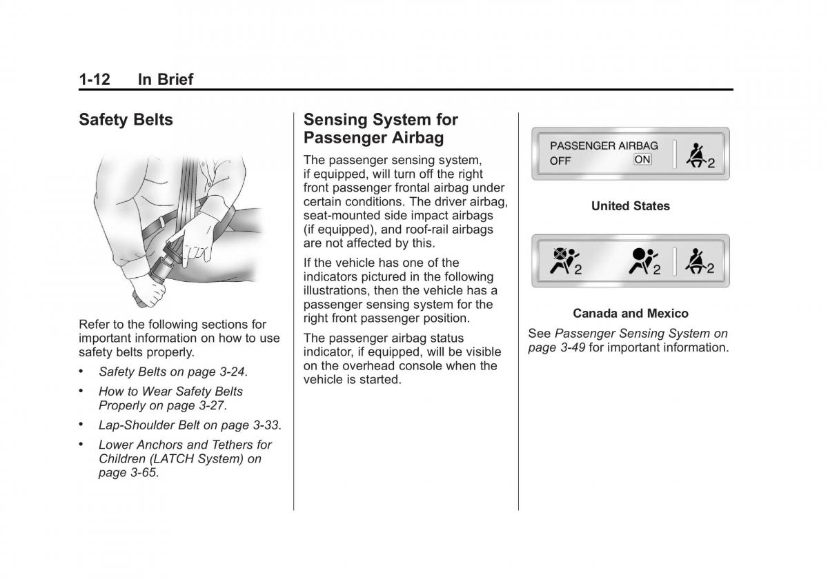 Chevrolet GMC Suburban X 10 owners manual / page 18