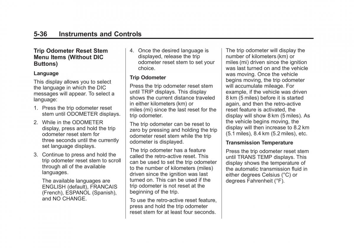 Chevrolet GMC Suburban X 10 owners manual / page 184