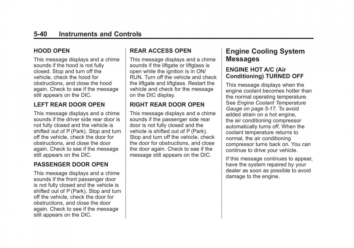 Chevrolet GMC Suburban X 10 owners manual / page 188