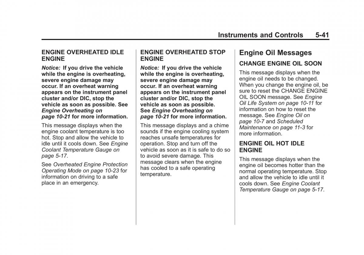 Chevrolet GMC Suburban X 10 owners manual / page 189