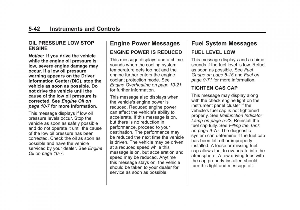 Chevrolet GMC Suburban X 10 owners manual / page 190