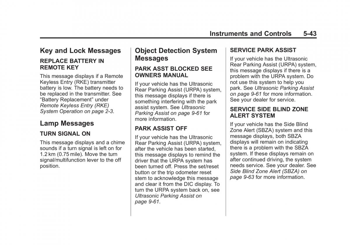 Chevrolet GMC Suburban X 10 owners manual / page 191