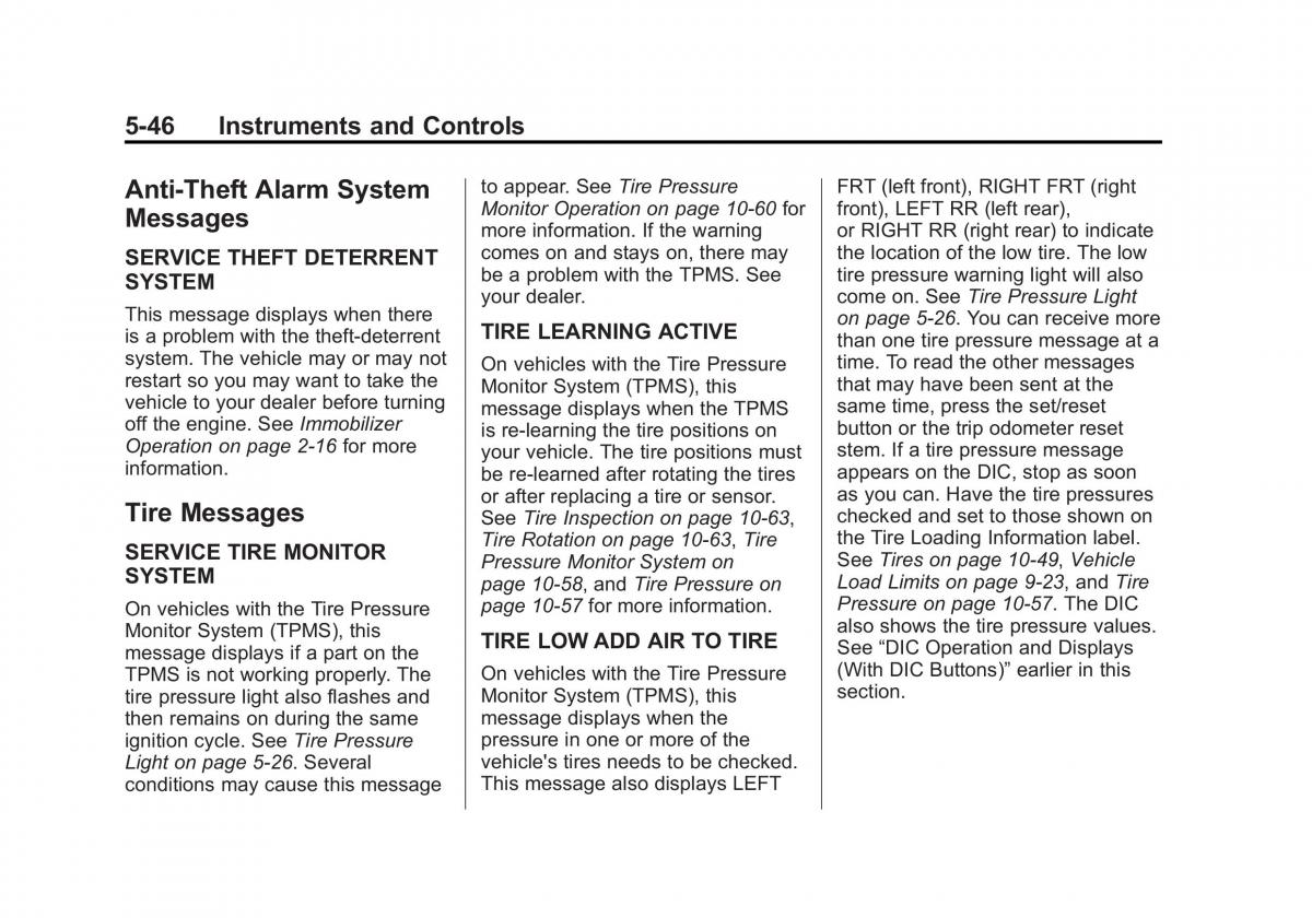 Chevrolet GMC Suburban X 10 owners manual / page 194