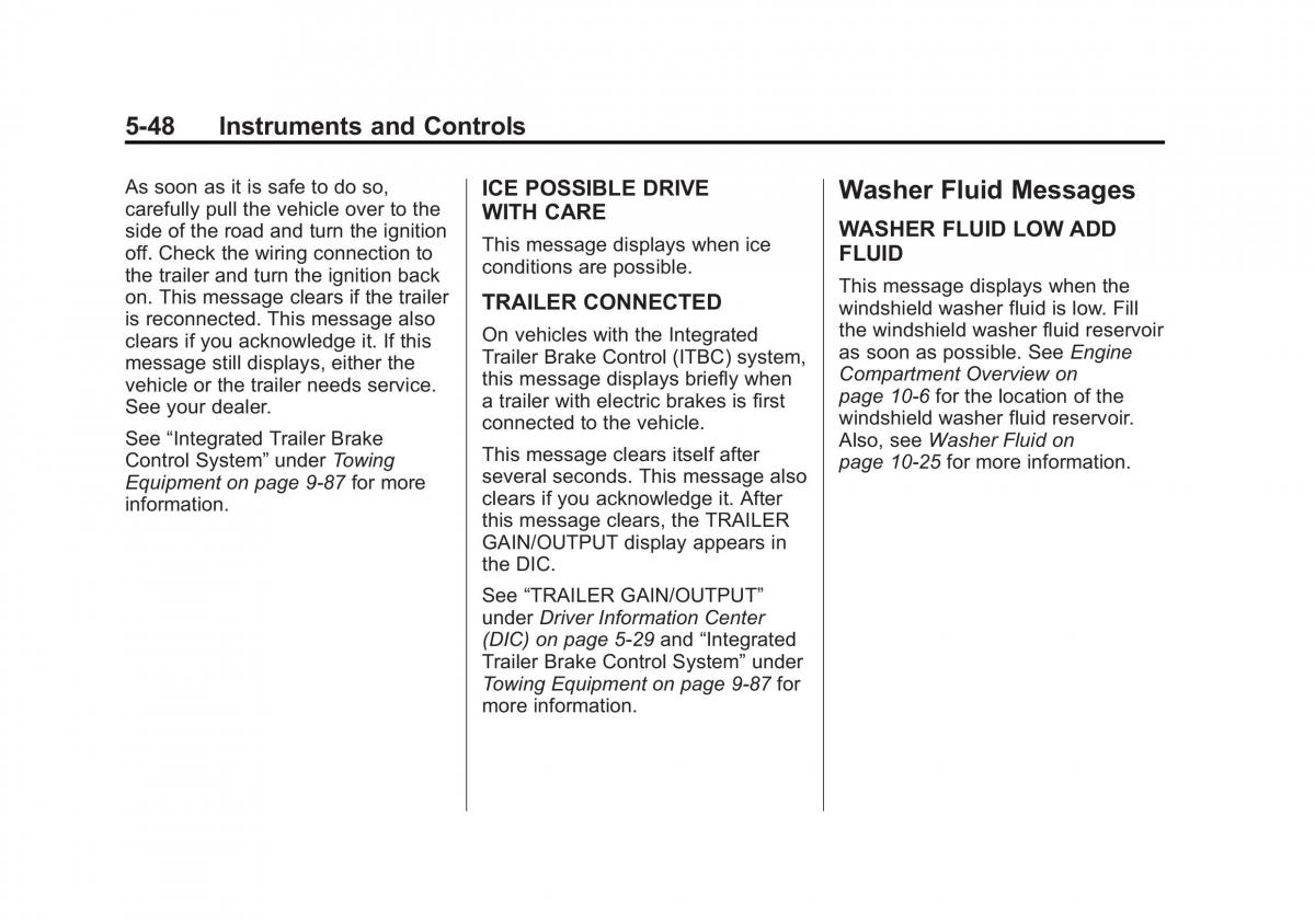 Chevrolet GMC Suburban X 10 owners manual / page 196