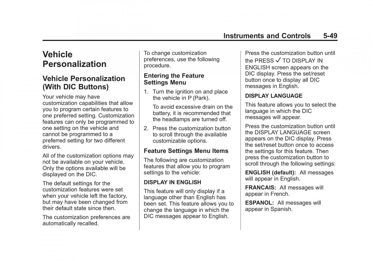 Chevrolet GMC Suburban X 10 owners manual / page 197