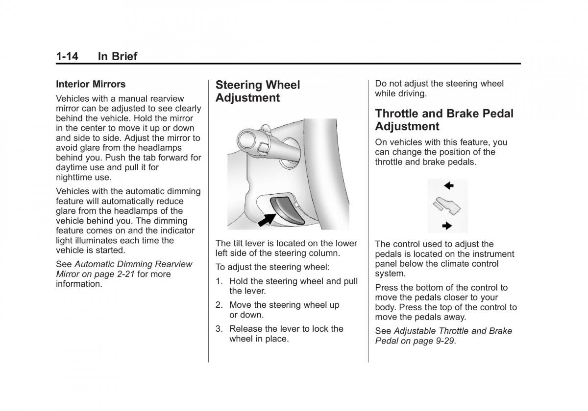 Chevrolet GMC Suburban X 10 owners manual / page 20