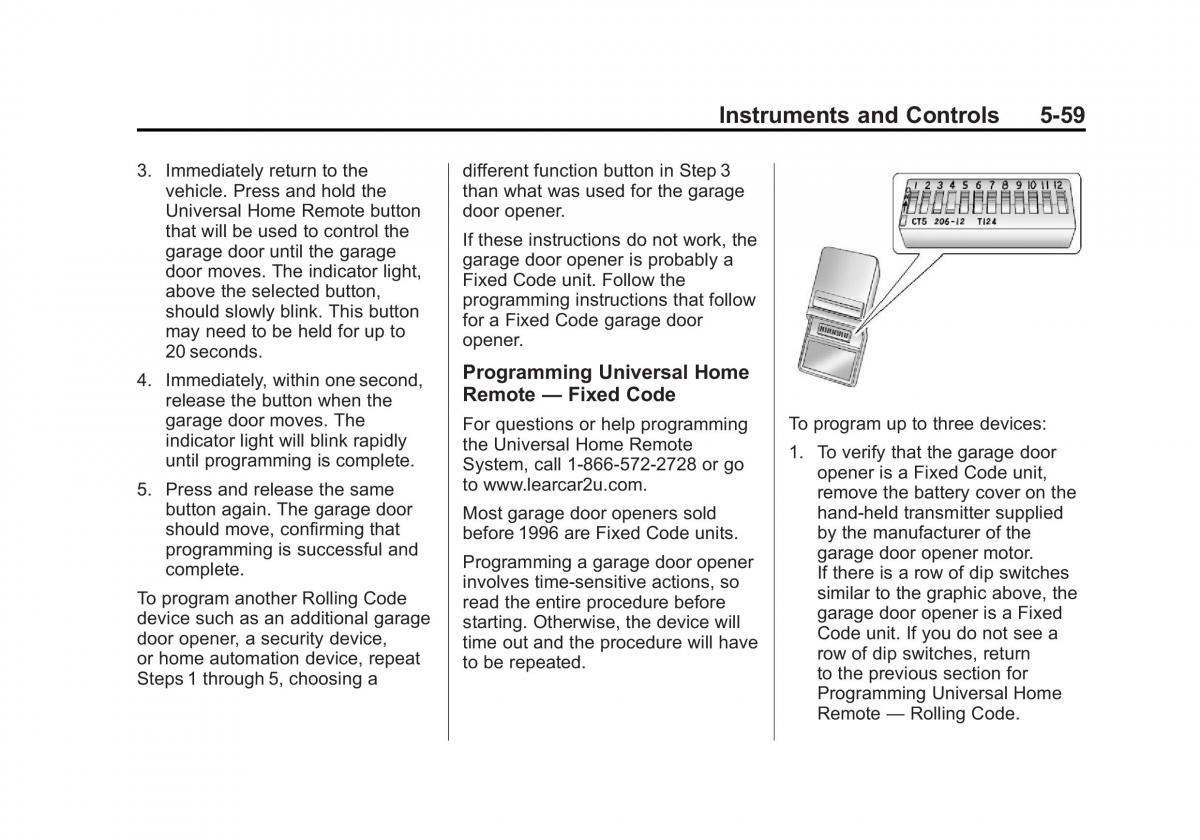 Chevrolet GMC Suburban X 10 owners manual / page 207