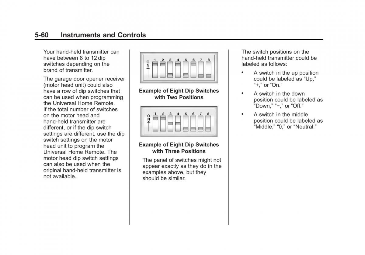 Chevrolet GMC Suburban X 10 owners manual / page 208