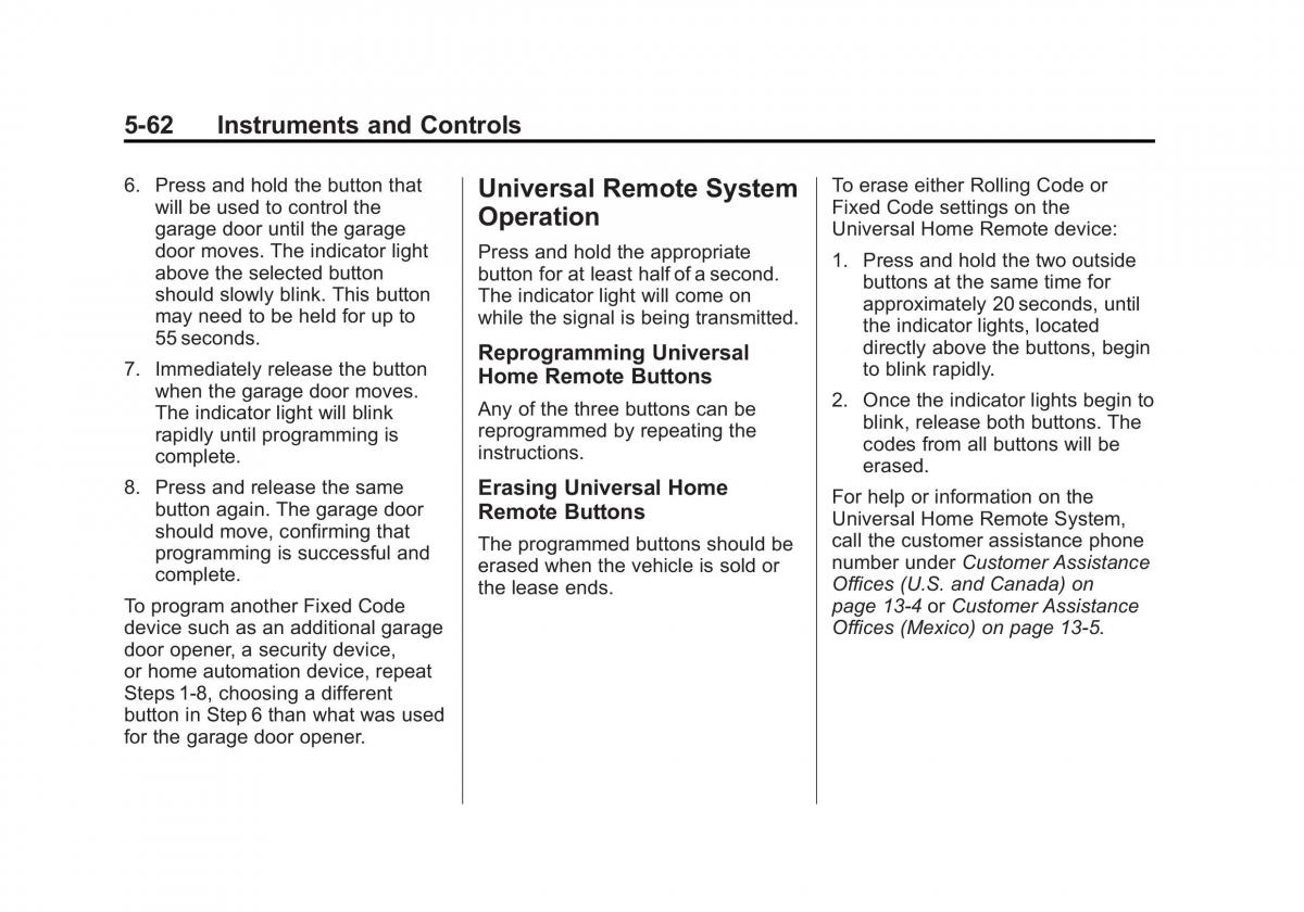 Chevrolet GMC Suburban X 10 owners manual / page 210