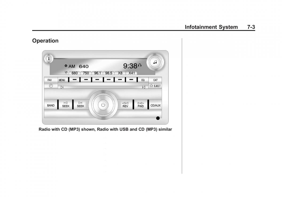 Chevrolet GMC Suburban X 10 owners manual / page 223