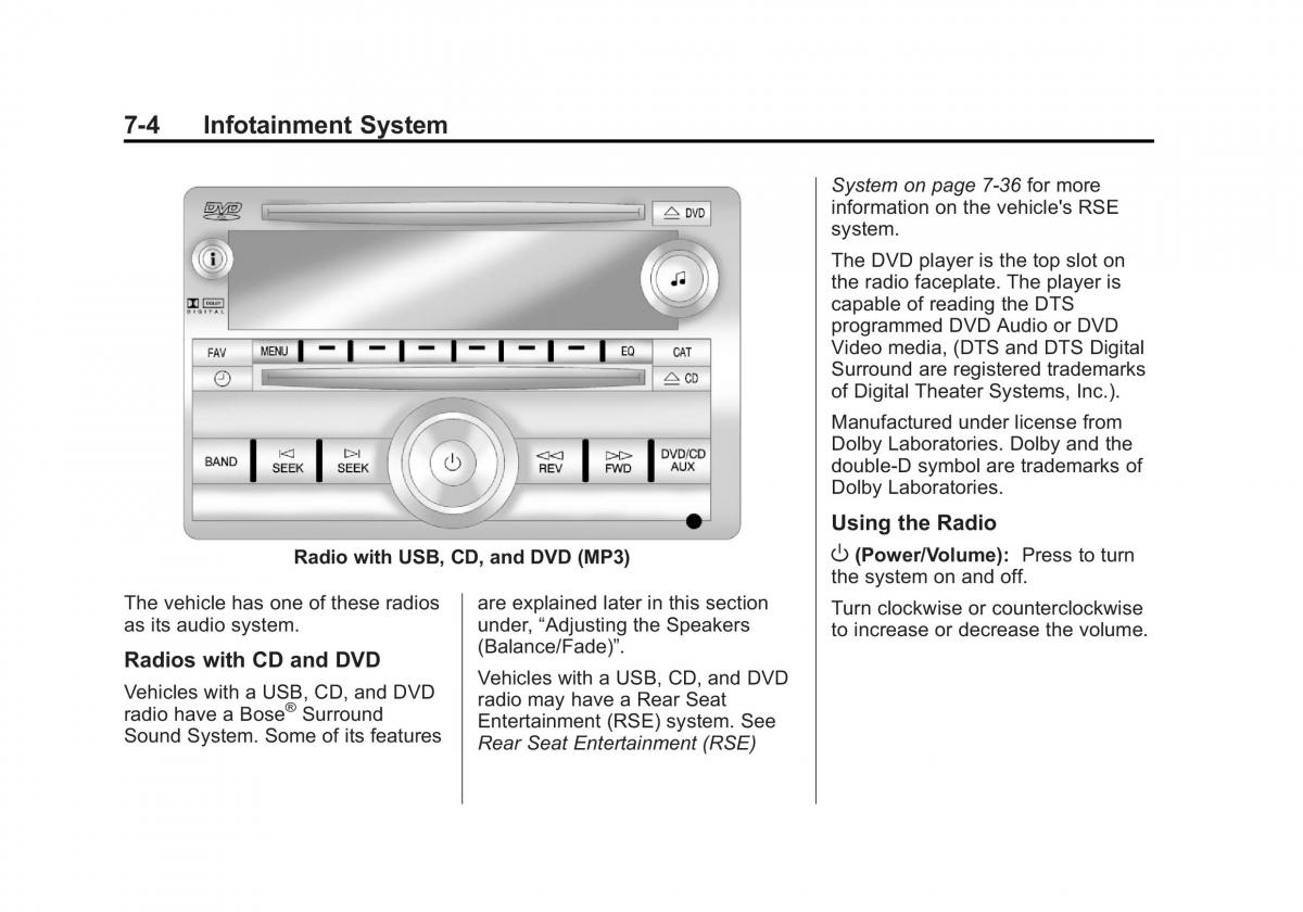 Chevrolet GMC Suburban X 10 owners manual / page 224