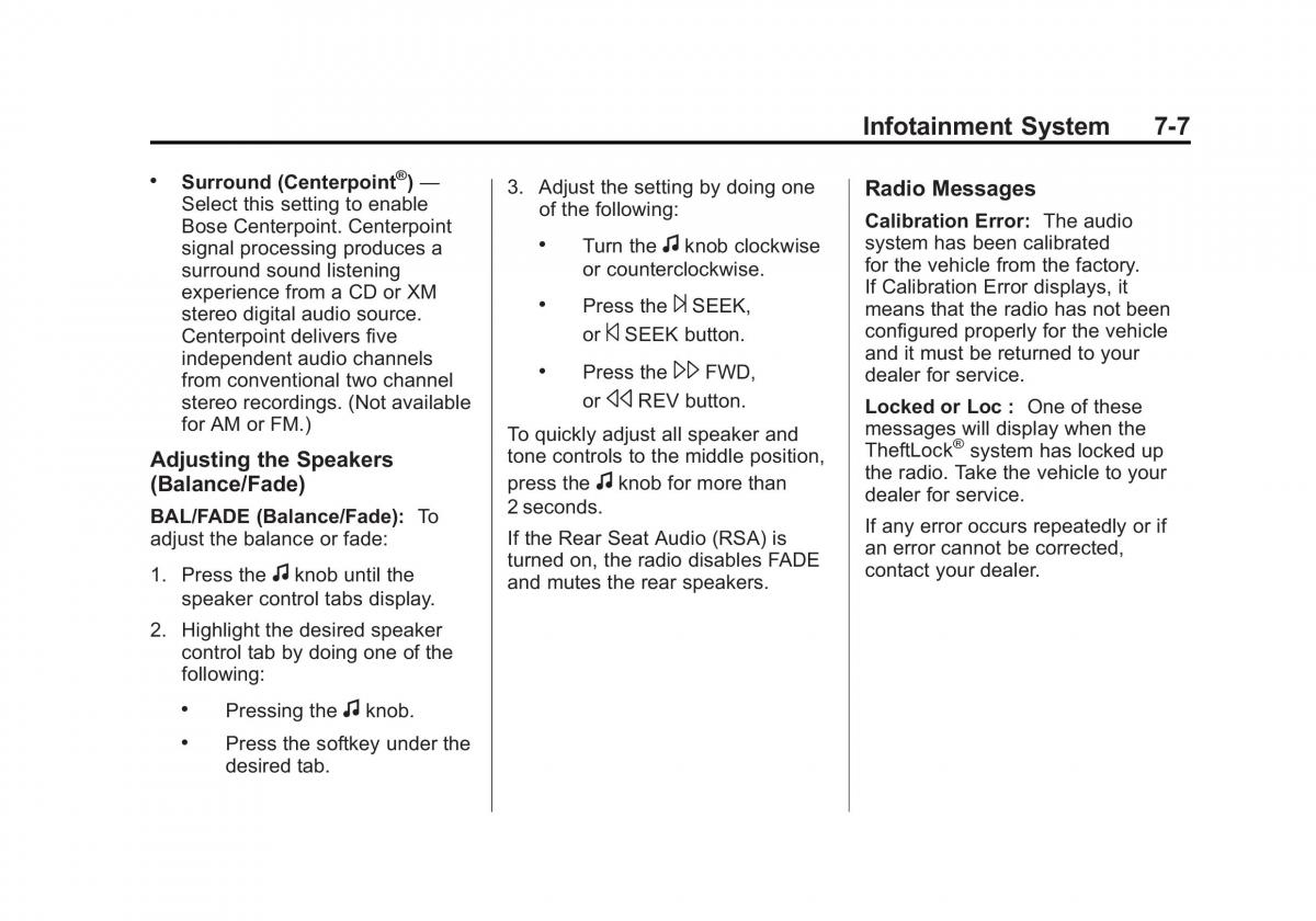 Chevrolet GMC Suburban X 10 owners manual / page 227