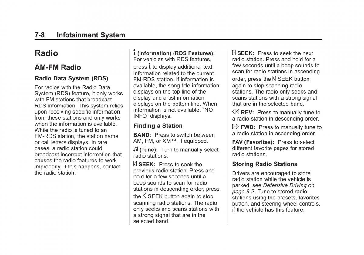 Chevrolet GMC Suburban X 10 owners manual / page 228