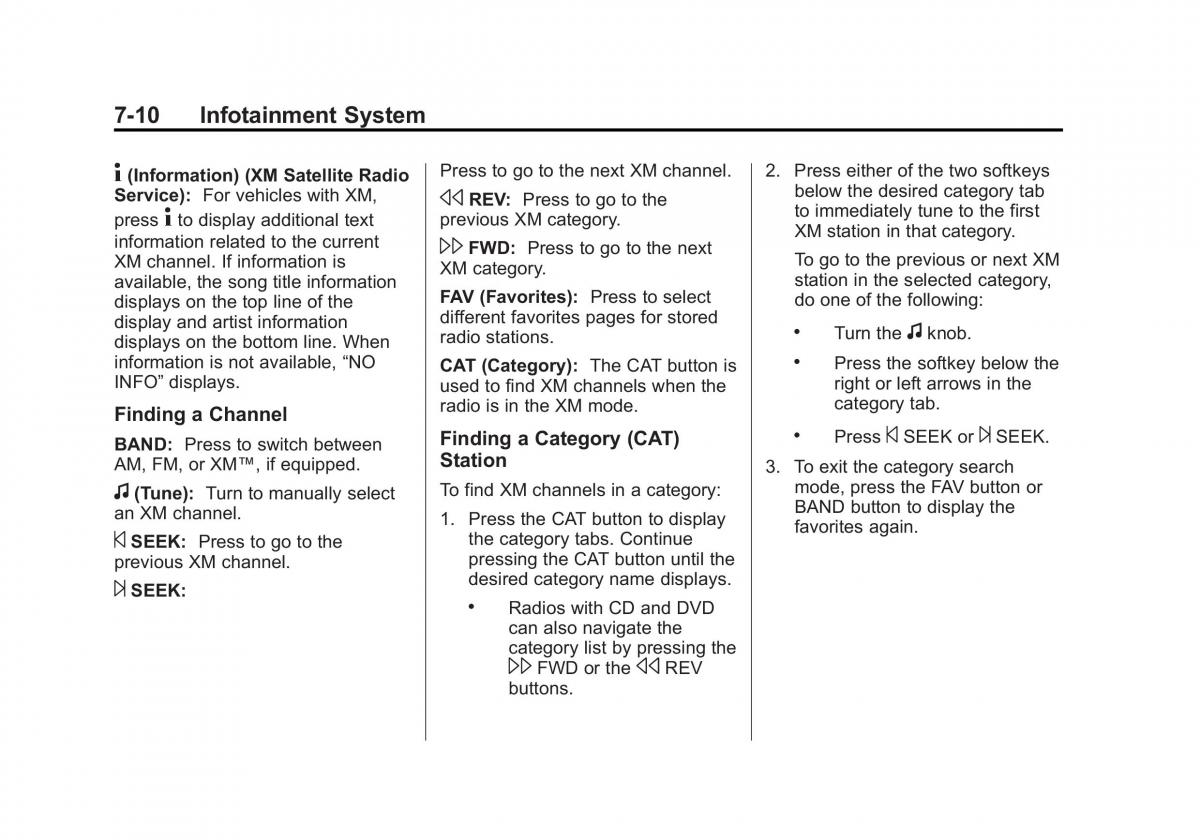 Chevrolet GMC Suburban X 10 owners manual / page 230