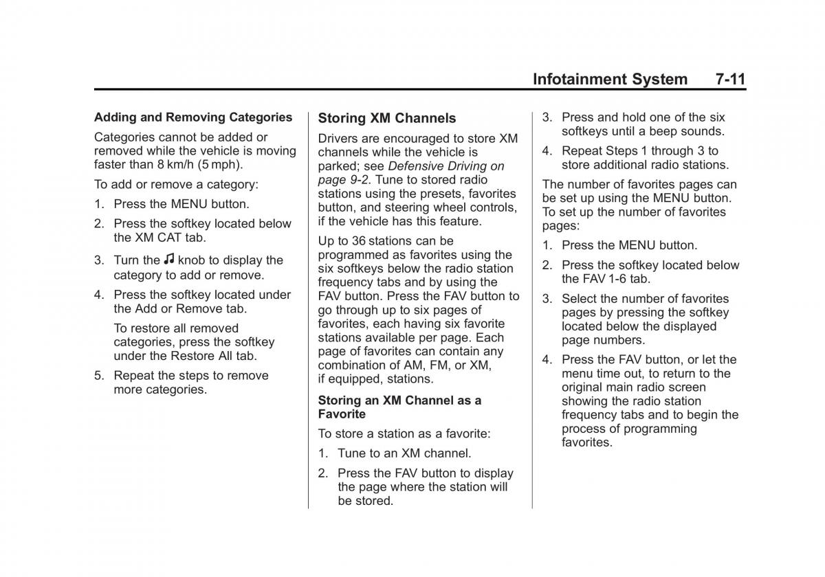 Chevrolet GMC Suburban X 10 owners manual / page 231