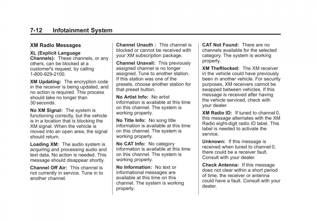 Chevrolet GMC Suburban X 10 owners manual / page 232