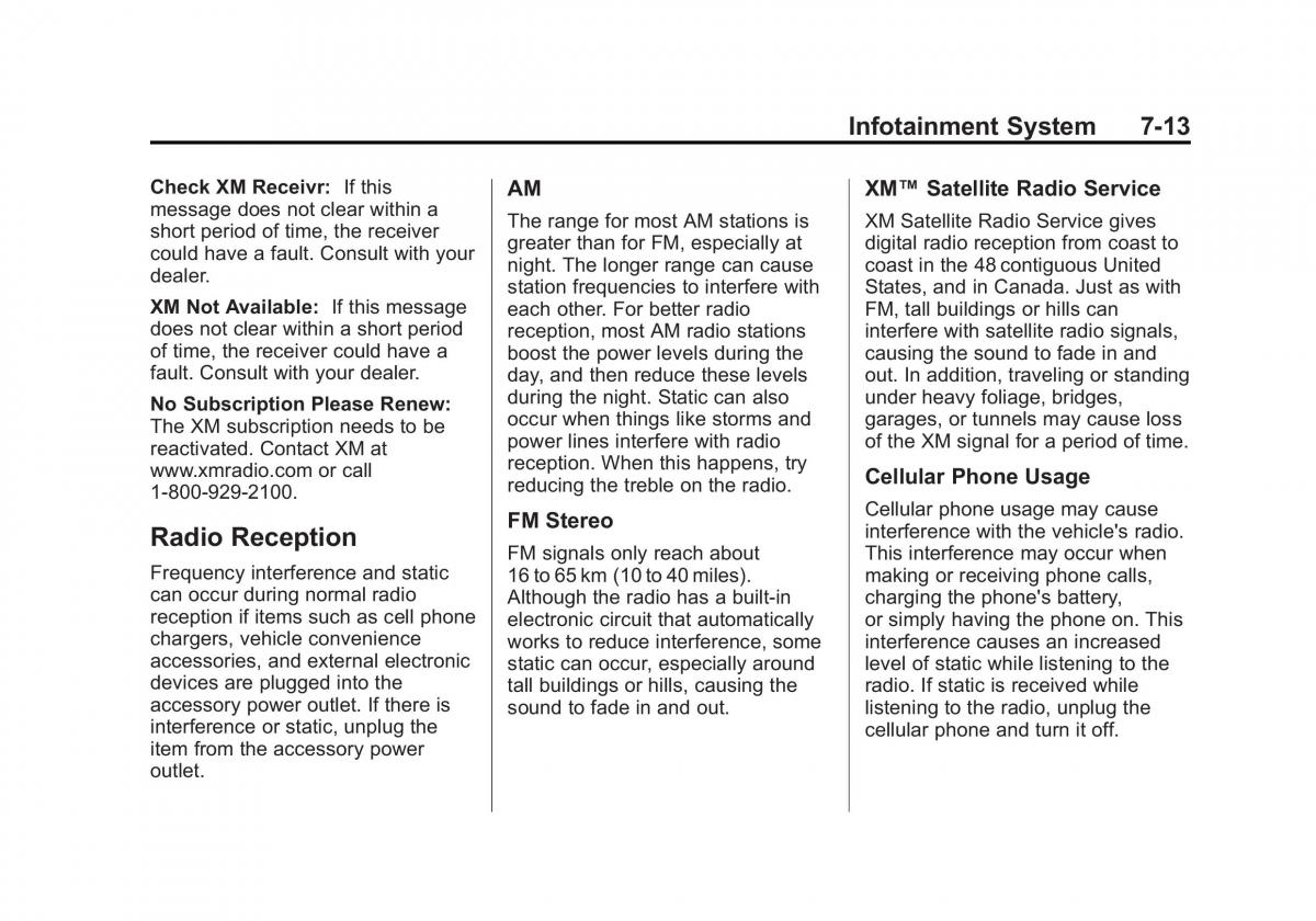 Chevrolet GMC Suburban X 10 owners manual / page 233