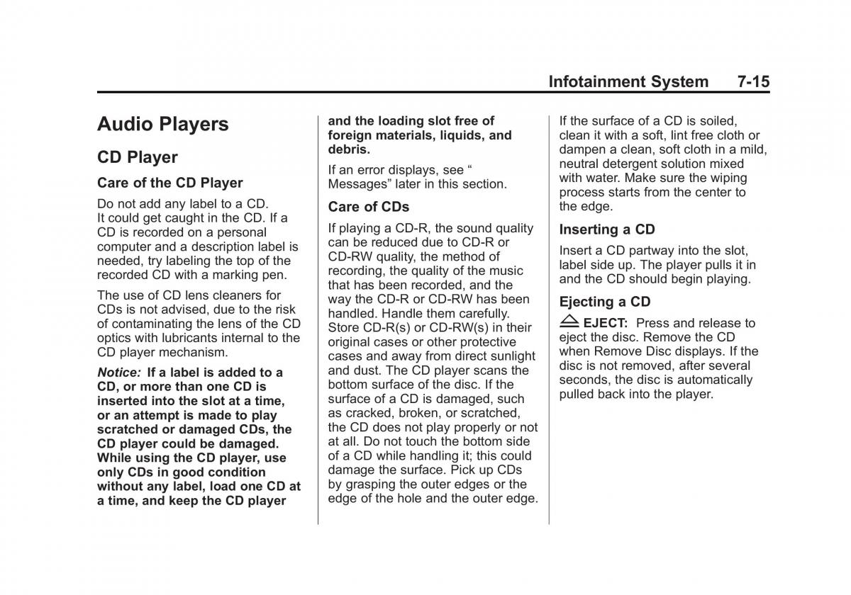 Chevrolet GMC Suburban X 10 owners manual / page 235