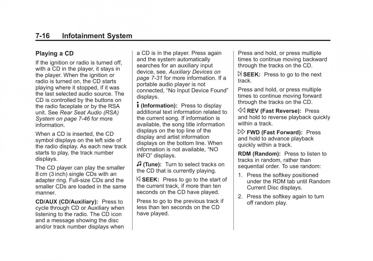 Chevrolet GMC Suburban X 10 owners manual / page 236