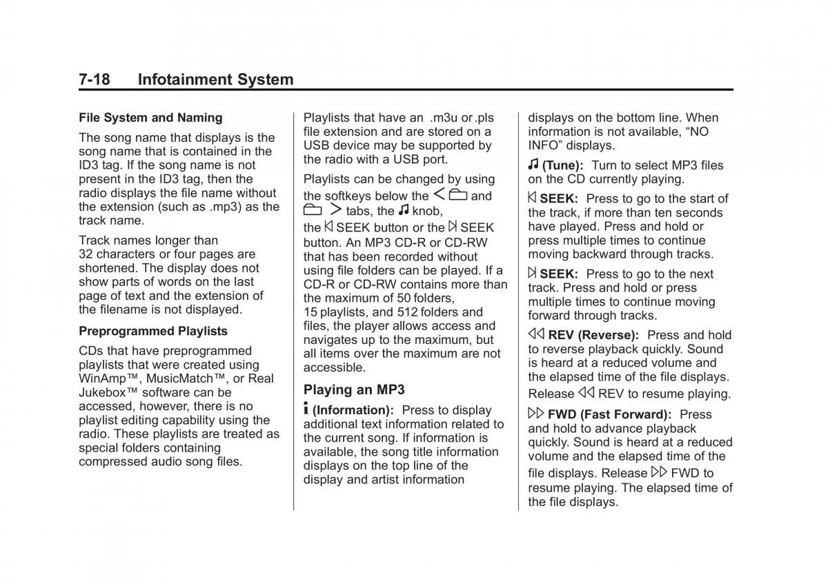 Chevrolet GMC Suburban X 10 owners manual / page 238