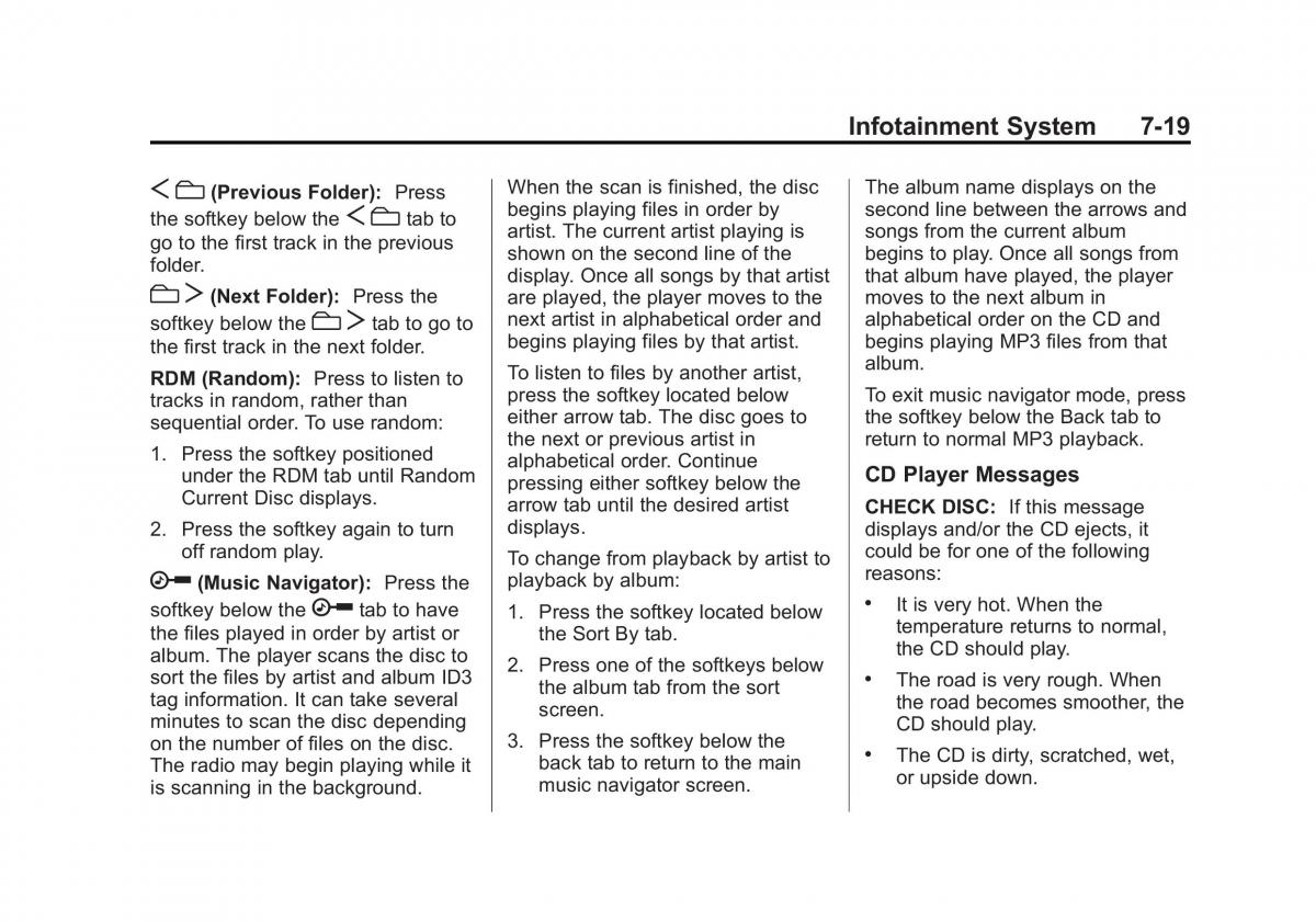 Chevrolet GMC Suburban X 10 owners manual / page 239