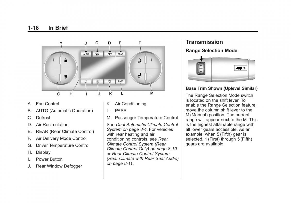 Chevrolet GMC Suburban X 10 owners manual / page 24