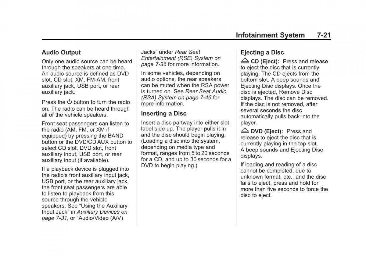 Chevrolet GMC Suburban X 10 owners manual / page 241