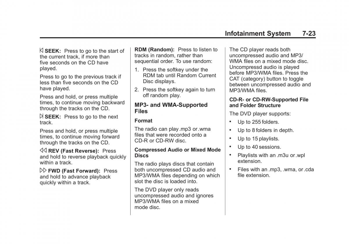 Chevrolet GMC Suburban X 10 owners manual / page 243