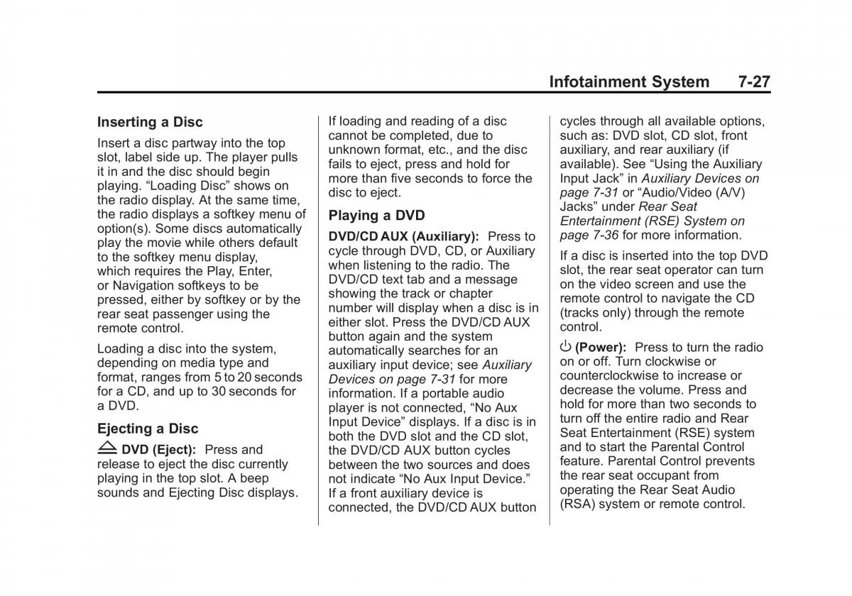 Chevrolet GMC Suburban X 10 owners manual / page 247