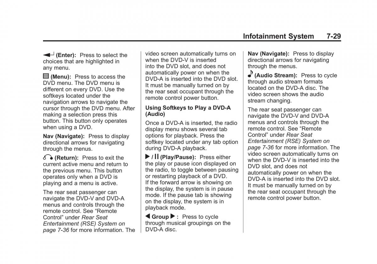 Chevrolet GMC Suburban X 10 owners manual / page 249