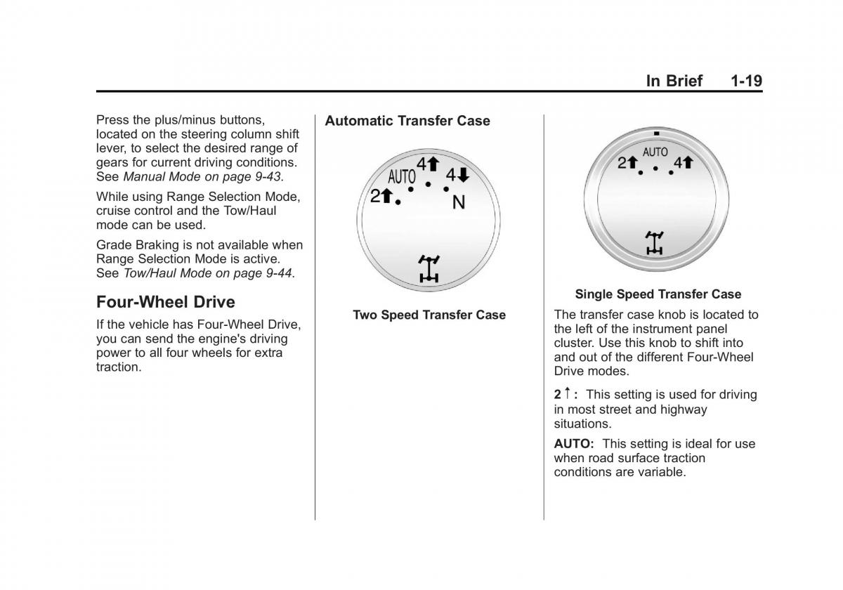 Chevrolet GMC Suburban X 10 owners manual / page 25